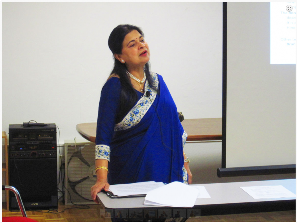 印度教外賓 Dr. Rini Ghosh