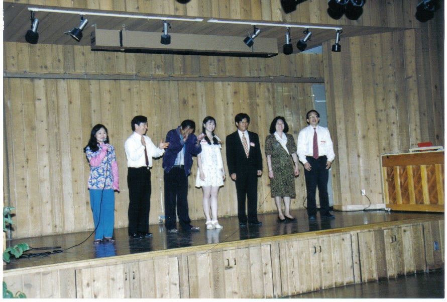 1995 May Annual Meeting at Rurtle Rock Community Ctr in Irvine