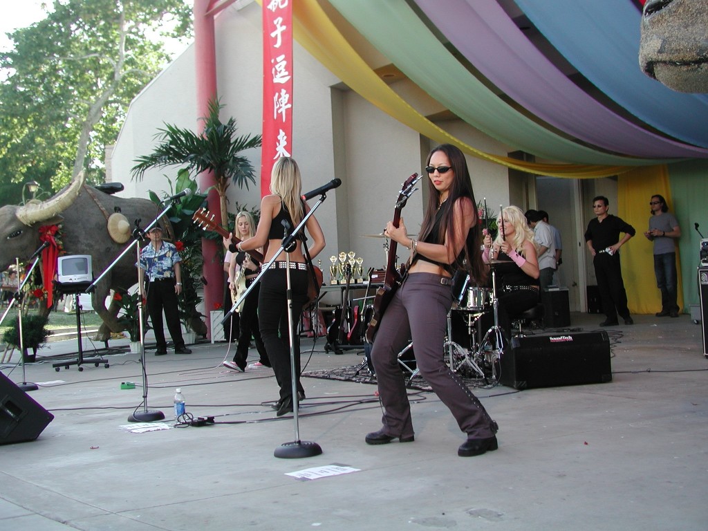 2004 Oct OCTA Band – Cockpit at Taiwanese Heritage Week in Monterey Park, CA