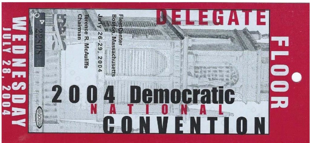 305_出席2004年民主黨全國代表大會