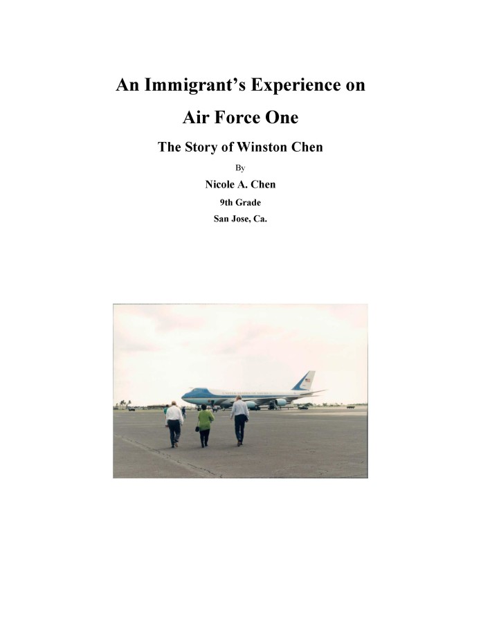 892_An Immigrant’s Experience on Air Force One - The Story of Winston Chen - 0001