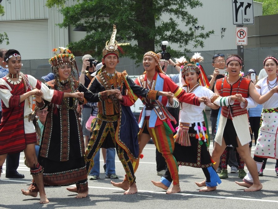 原住民歌舞團到華府參加台美人傳統週 2015