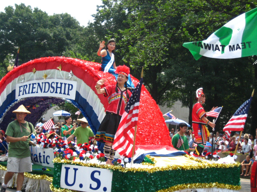 華府美國獨立紀念日遊行 Independence Day Parade, Washington, DC