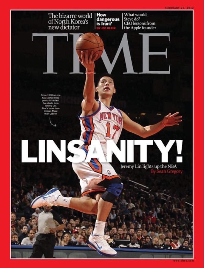 Time Cover Jeremy Lin