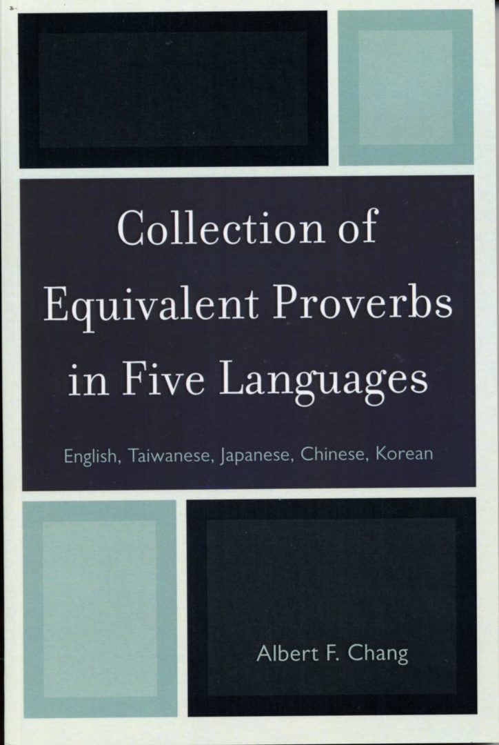 1028_Collection of Equivalent Proverbs in Five Languages - 0001