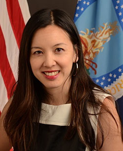 Irene Lin; Special Assistant for Rural Housing., portrait. USDA photo by Ken Hammond.