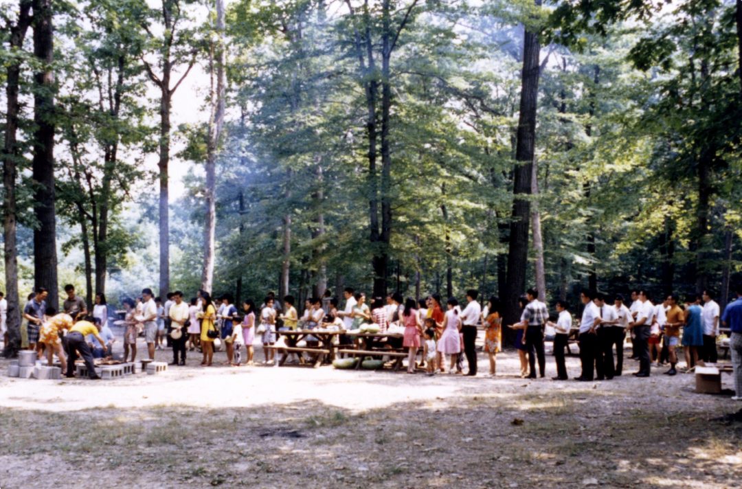 Summer Conference 1970 Barbecue