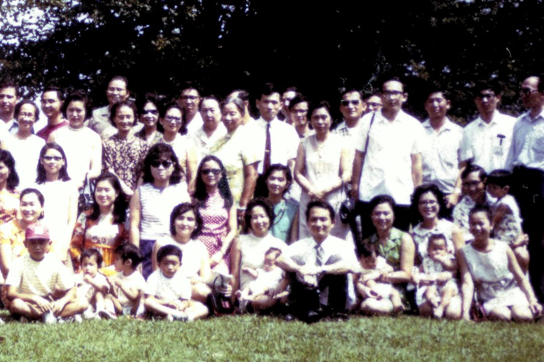 Summer Conference 1970 Group Photo (B)