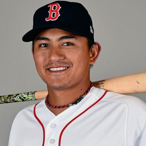 This is a 2021 photo of Tzu-Wei Lin of the Minnesota Twins