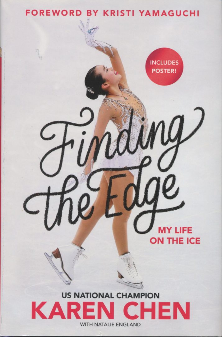 14 Finding The Edge My Life On The Ice Karen Chen 11 17 Autobiography 自傳 History Of Taiwanese American T A Archives 台美史料中心
