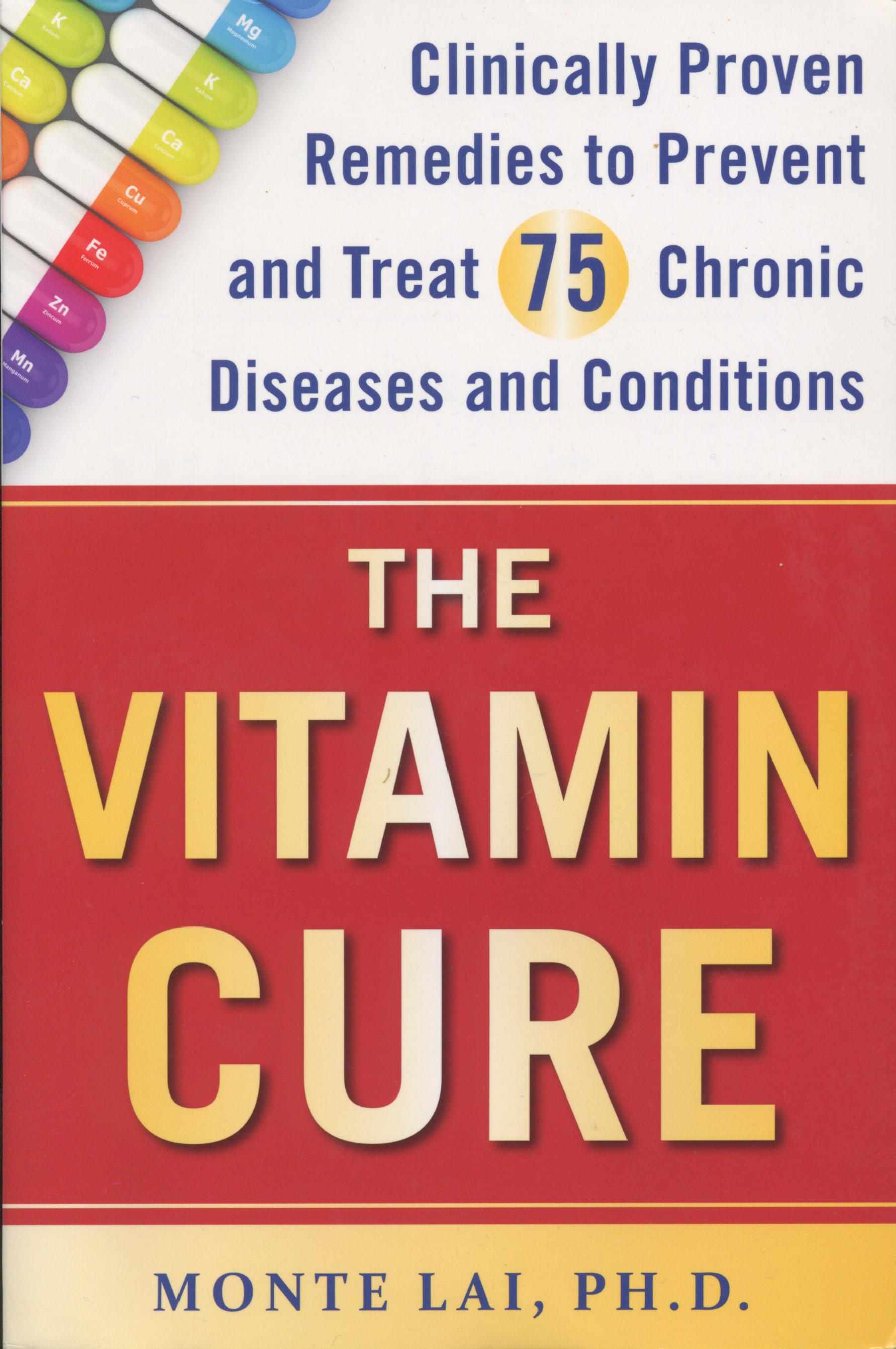 1271. The Vitamin Cure/Monte Lai, Ph.D./2018