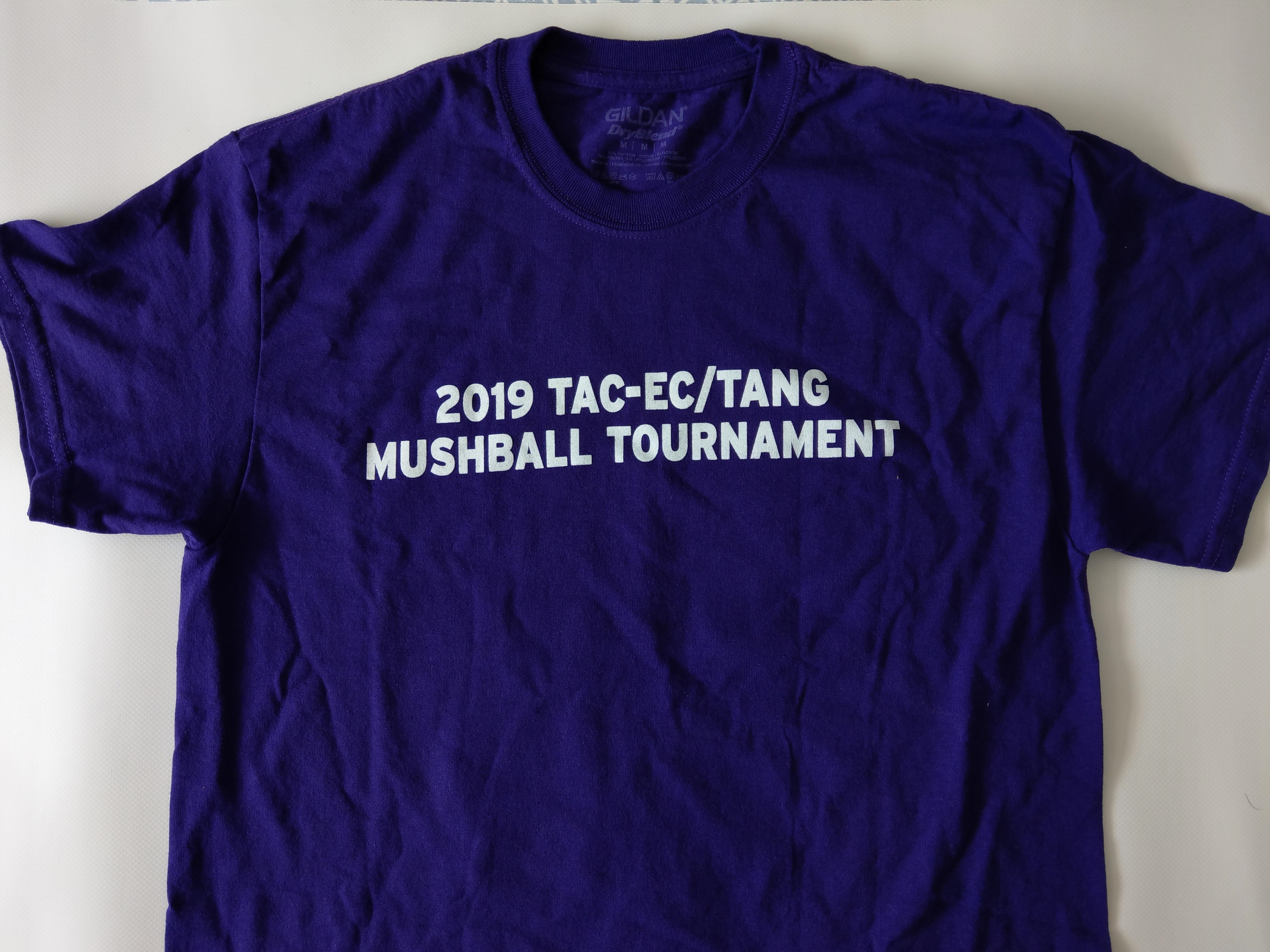 78. T-Shirts of 2019 Taiwanese American Conference-East Coast (美東台灣人夏令會 2019)