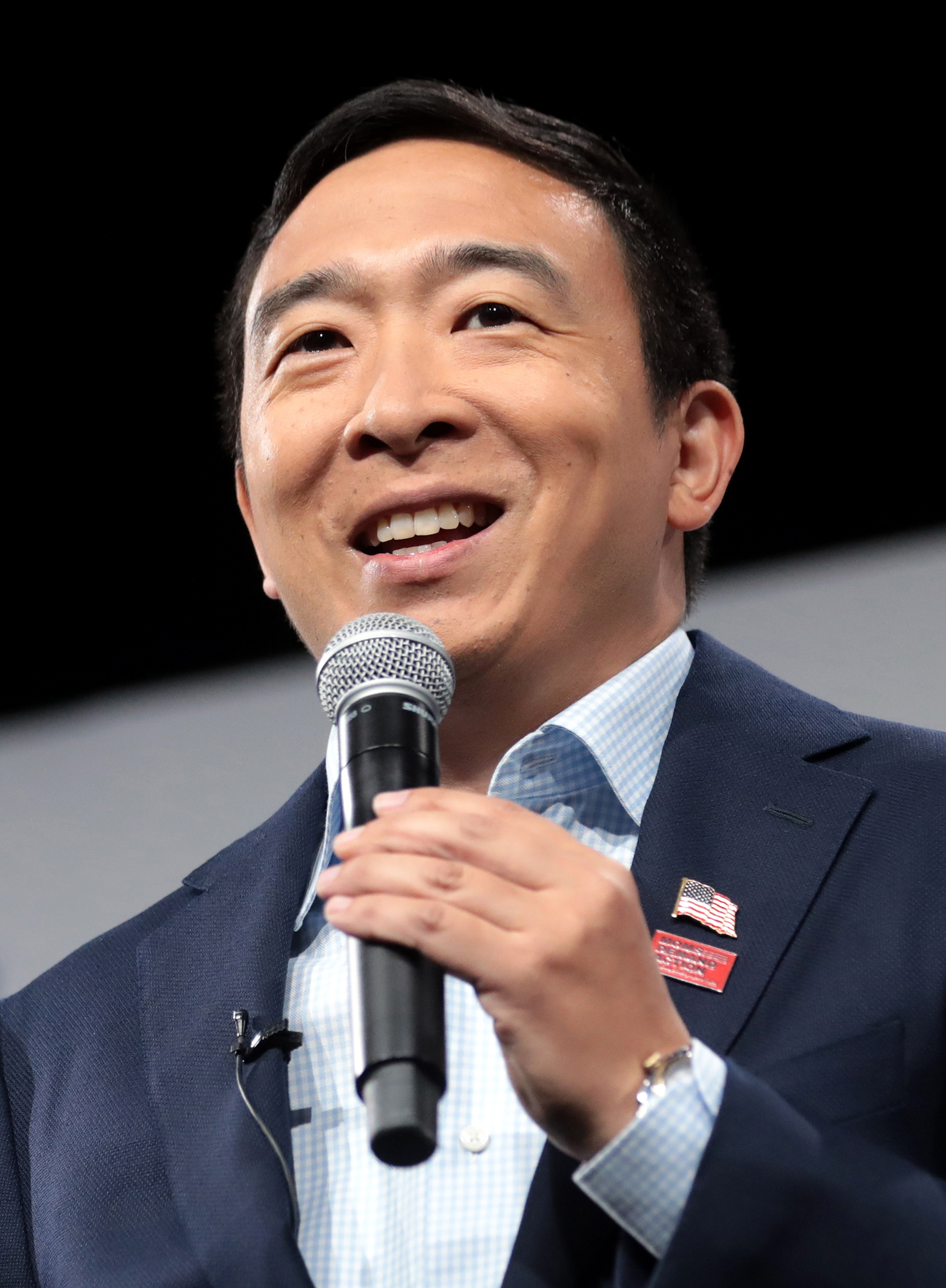 5. Andrew Yang is the first Taiwanese American as an American Presidential candidate 2020
