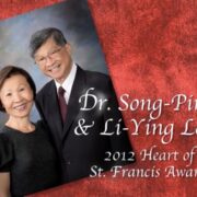 78. Dr. Song-Ping Lee, 2012 Heart of St. Francis Award