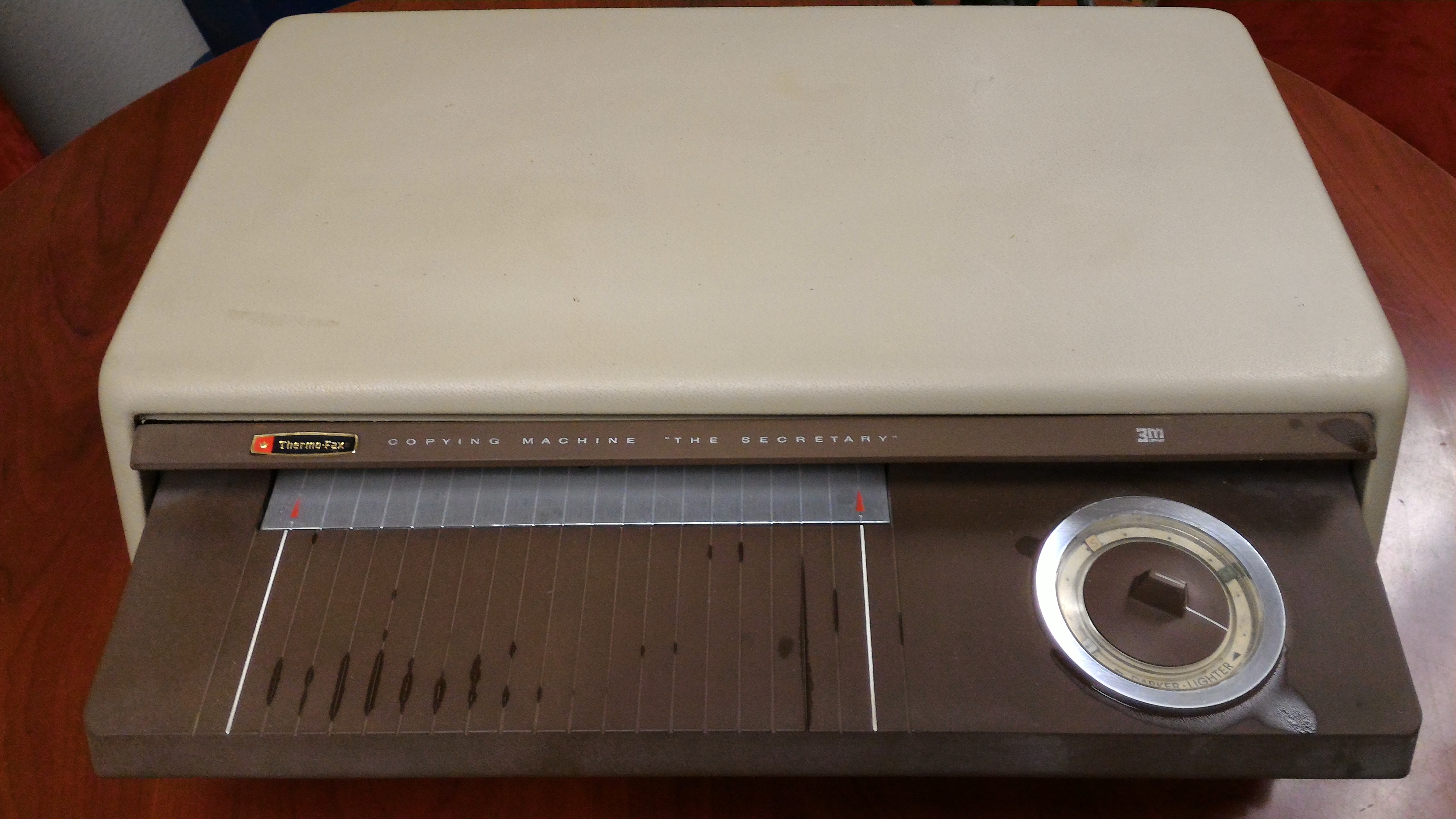 18. Copying Machine 影印機 History of Taiwanese American (T.A. Archives