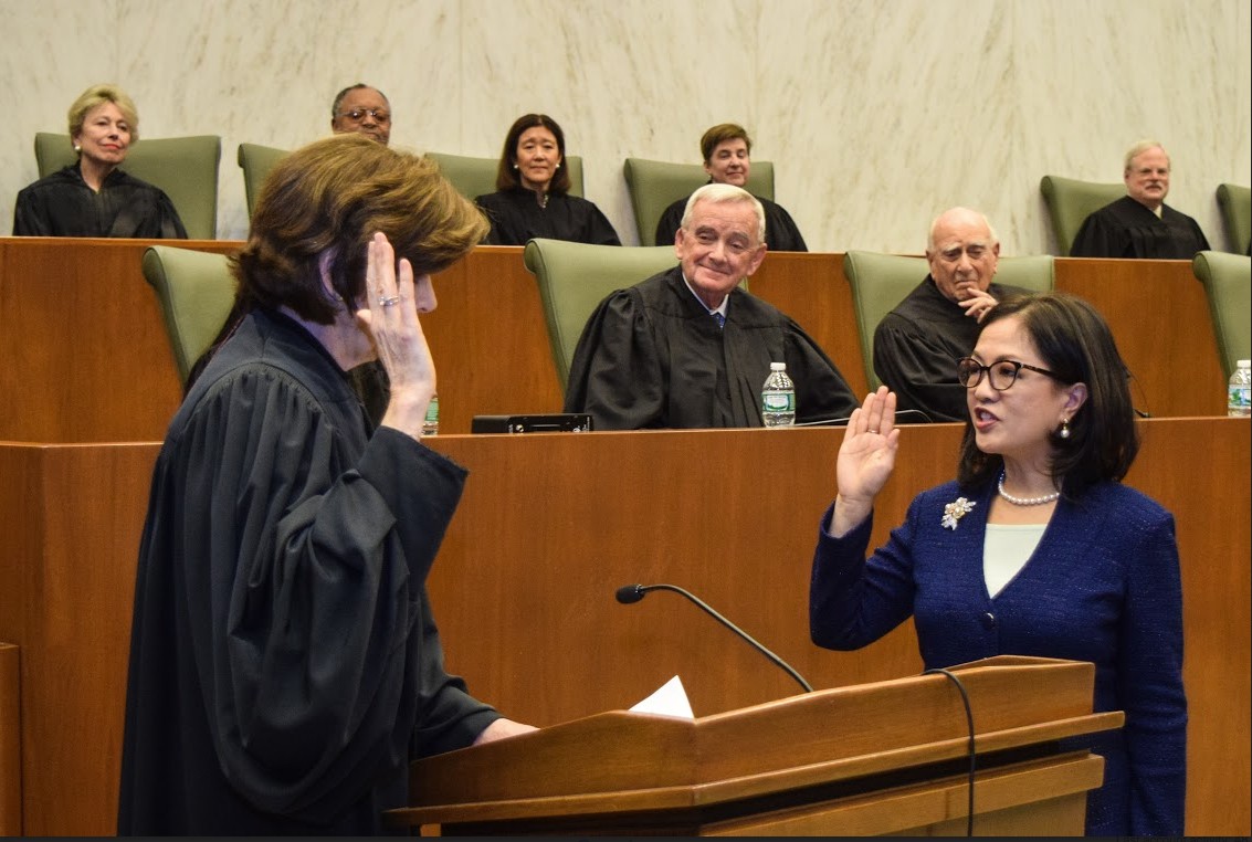 357. Peggy Kuo 郭佩宇 / First Magistrate Judge / 10/2015 History of