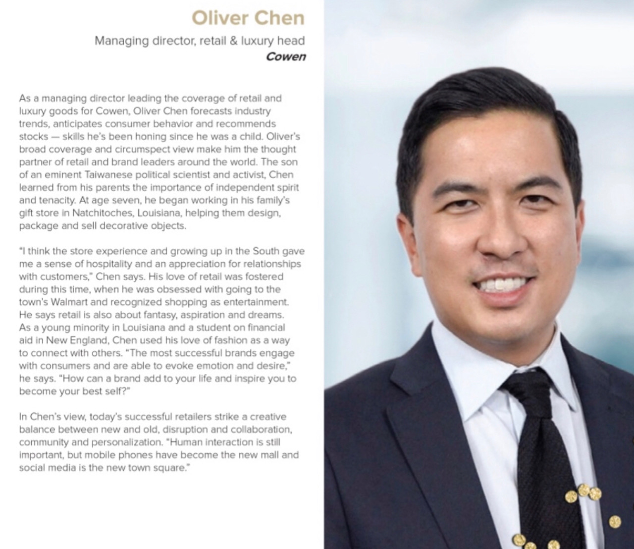 Oliver Chen