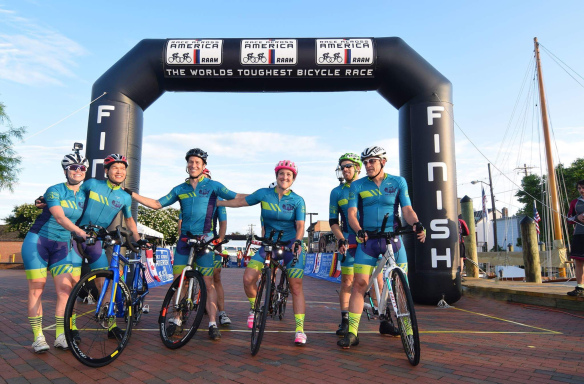 137. Team Sea to Sea : Bicycle Race Across America in 7 Days