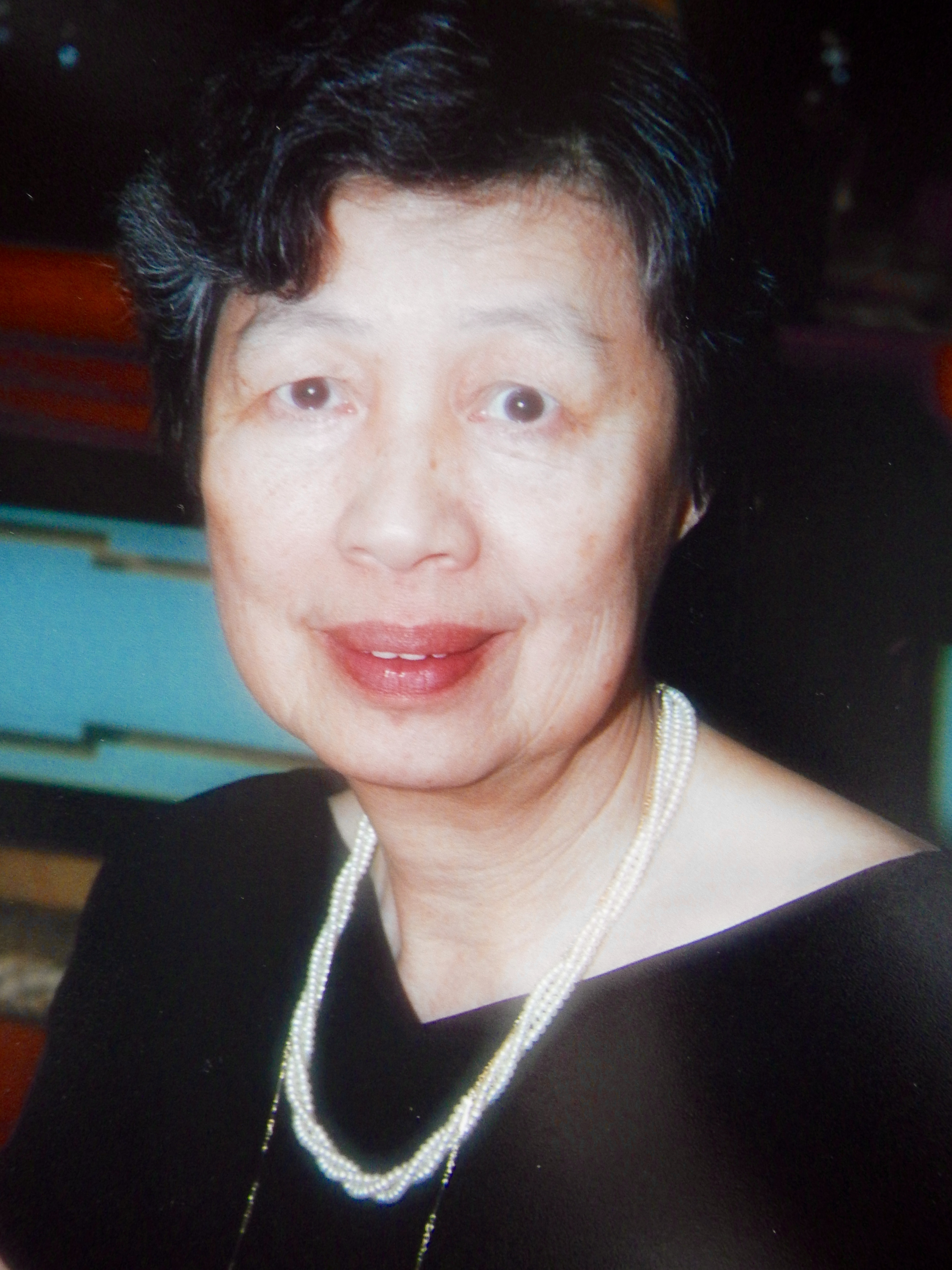 2214. Prof. Su-Chiung Chen 陳素瓊教授