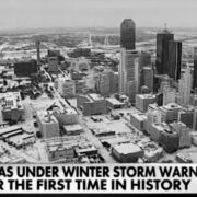 3. Historic Snow and Record Freezing in Texas/02/2021