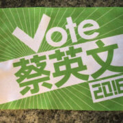 83. Vote Tsai Ing-wen for President 2016 - Vest and Flag